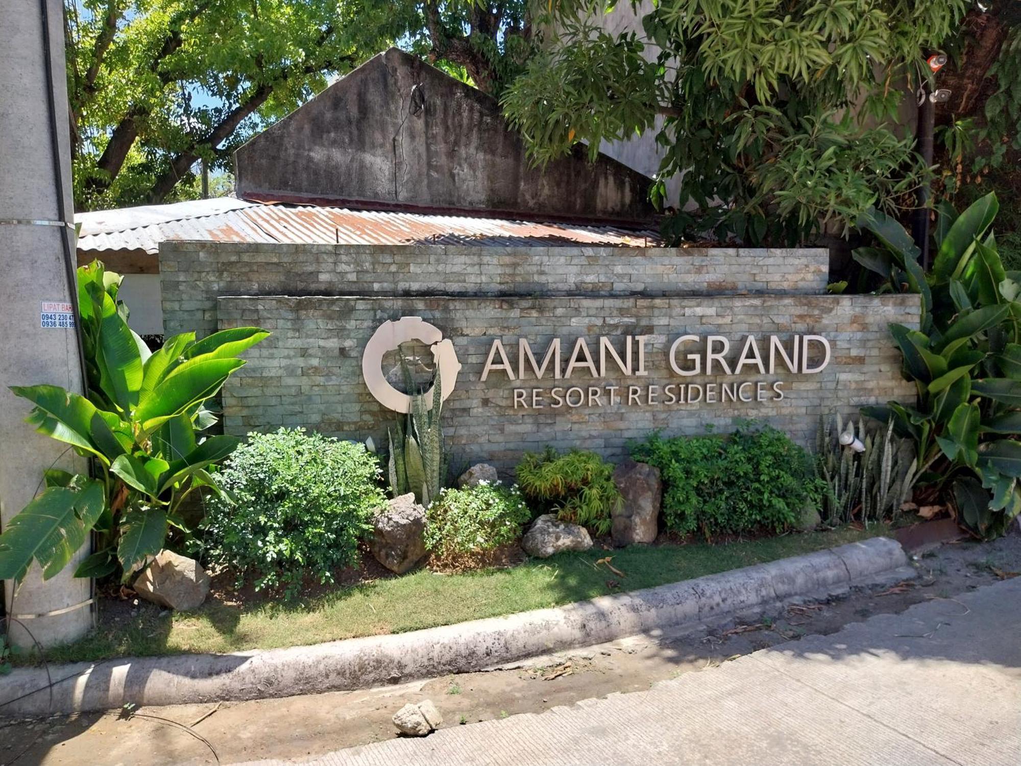Stay And Fly At Amani Grand Resort Residences Lapu-Lapu City Exterior photo